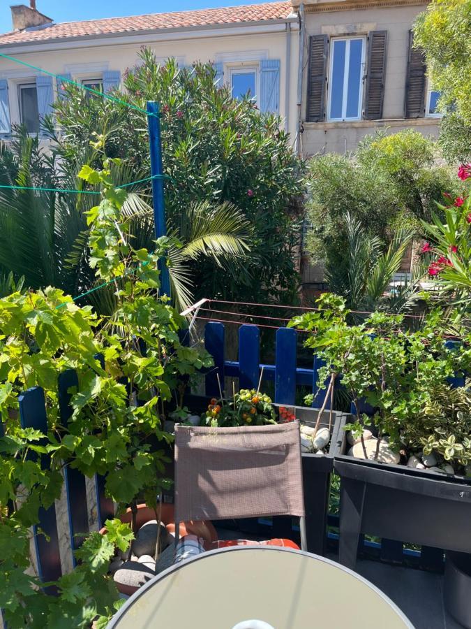 Apartament Les Hauts De Malmousque Marsylia Zewnętrze zdjęcie