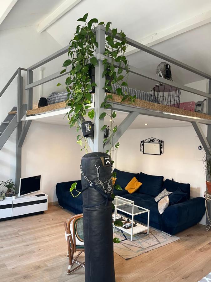 Apartament Les Hauts De Malmousque Marsylia Zewnętrze zdjęcie